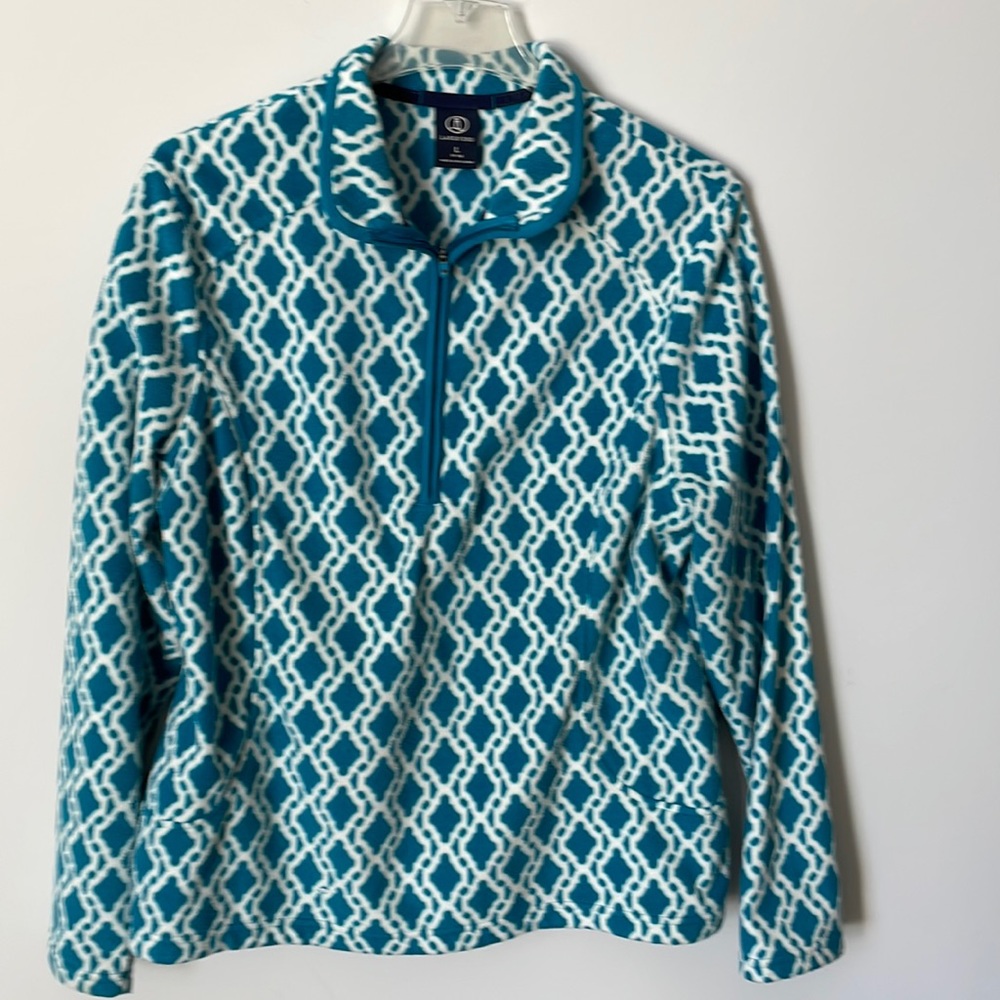 Land’s End fleece pullover